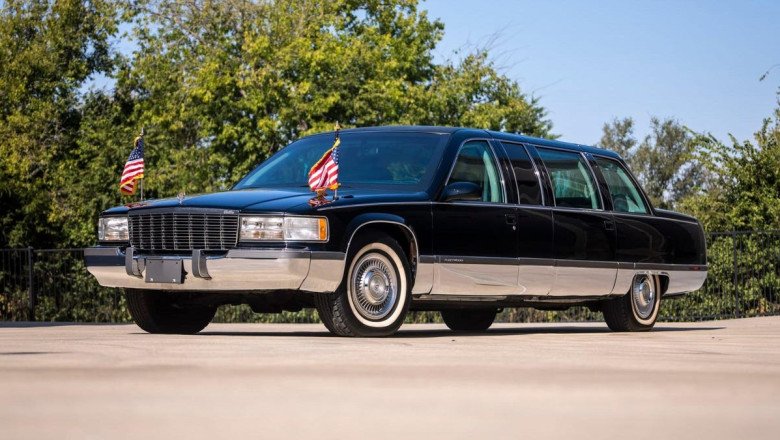 Buy This Cadillac Limo Built For Bill Clinton And Become The First To Own A Presidential Ride