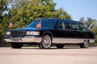 Buy This Cadillac Limo Built For Bill Clinton And Become The First To Own A Presidential Ride