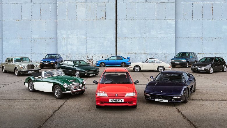 Classic car experts say these ten models will rise in value from 2025