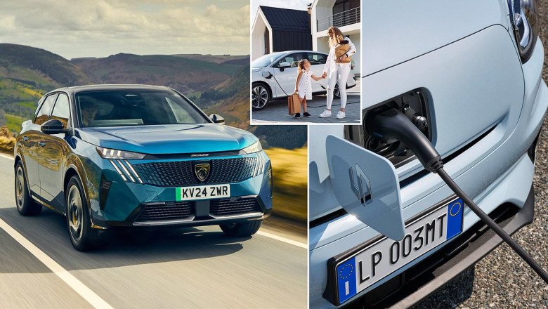 EV sales fall short of government targets for 2024 - will manufacturers now be fined?