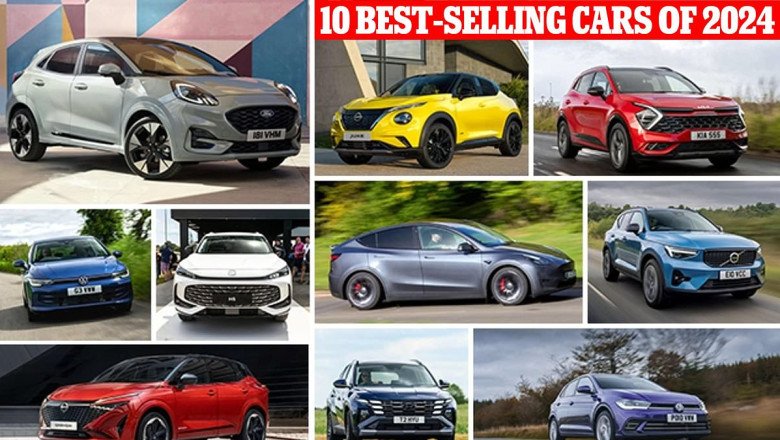 The best-selling new cars of 2024: Is yours among the 10 most popular models?