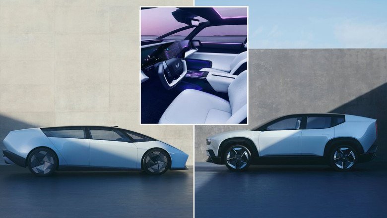 Dramatic Honda 0 Saloon and 0 SUV will spearhead Japanese brand's electric revolution from 2026