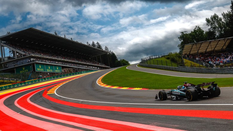 F1 Belgian Grand Prix to become biennial event