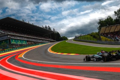 F1 Belgian Grand Prix to become biennial event
