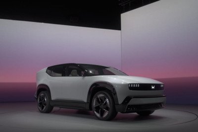 Honda's 0 SUV Is A Near-Production Space Hub Crossover