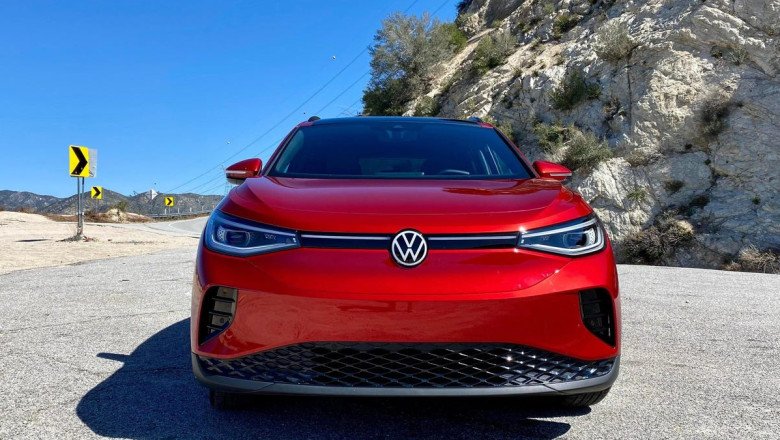 Volkswagen Kicks Off The 2025 EV Price Wars With $149 A Month Lease On An ID4
