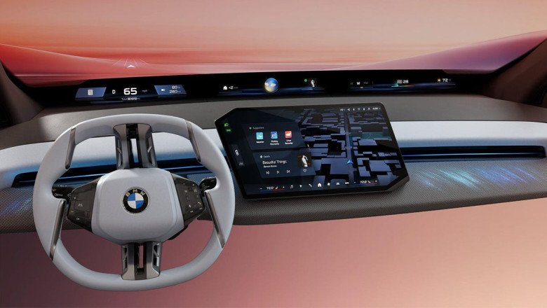 BMW’s New Infotainment System Is A Boomer’s Nightmare