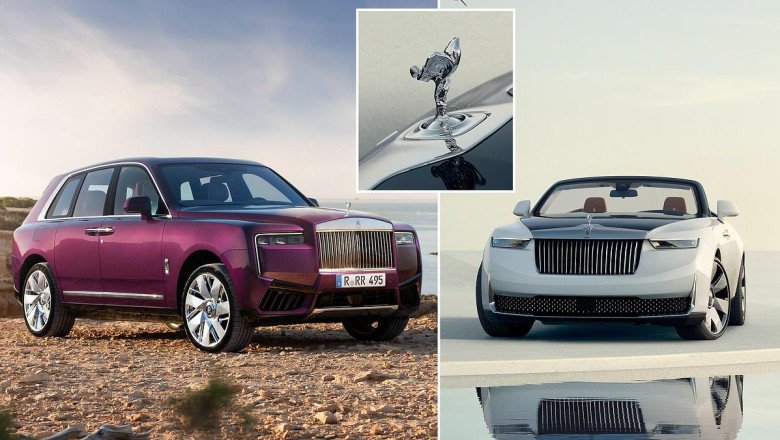 Boom in lucrative bespoke luxury cars sparks £300m expansion at Rolls-Royce in its third best sales year