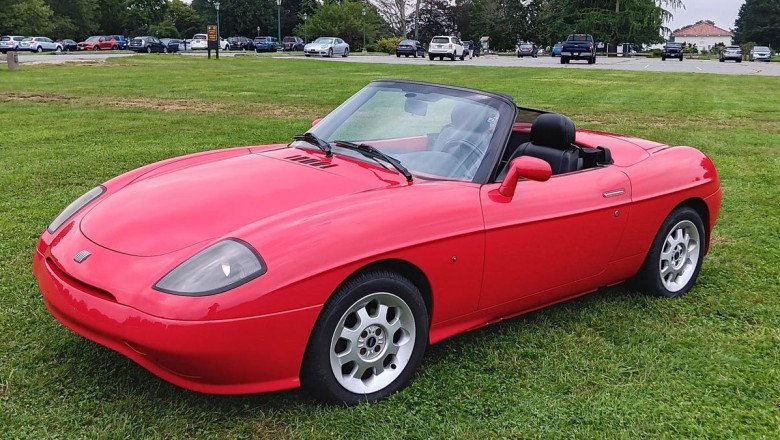 Imagine How Much Joy This Cute Little Red Barchetta Would Bring To Your Life