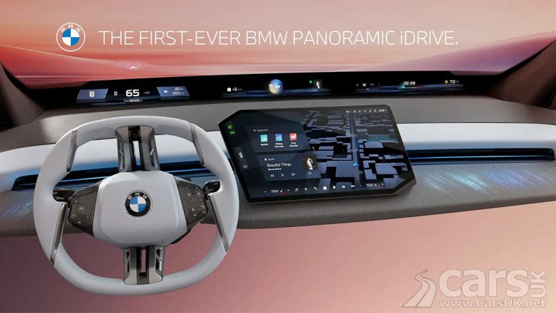 New BMW Panoramic iDrive REVEALED ahead of arriving in the Neue Klasse iX3 this year