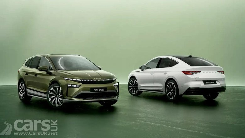 New Skoda Enyaq and Enyaq Coupe OFFICIALLY revealed