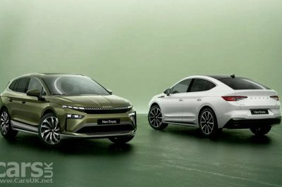 New Skoda Enyaq and Enyaq Coupe OFFICIALLY revealed