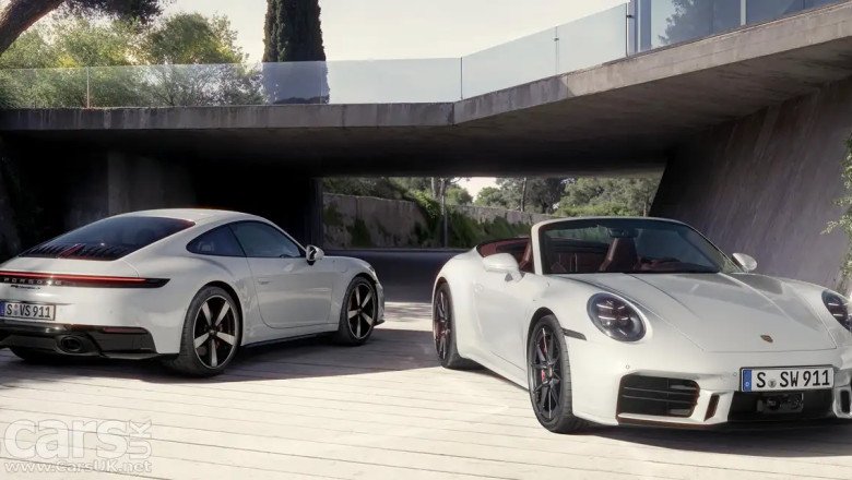 Porsche 911 Carrera S FINALLY gets 992.2 updates with more power and ‘Turbo’ looks