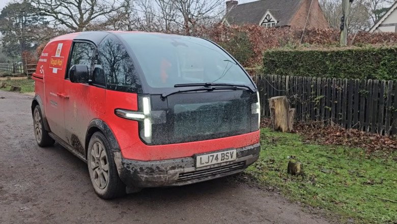 Canoo Must Survive Long Enough For Its Adorable Royal Mail Delivery Van To Take Over