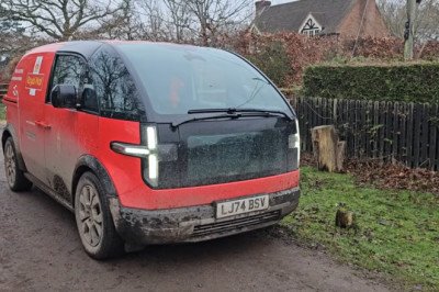 Canoo Must Survive Long Enough For Its Adorable Royal Mail Delivery Van To Take Over