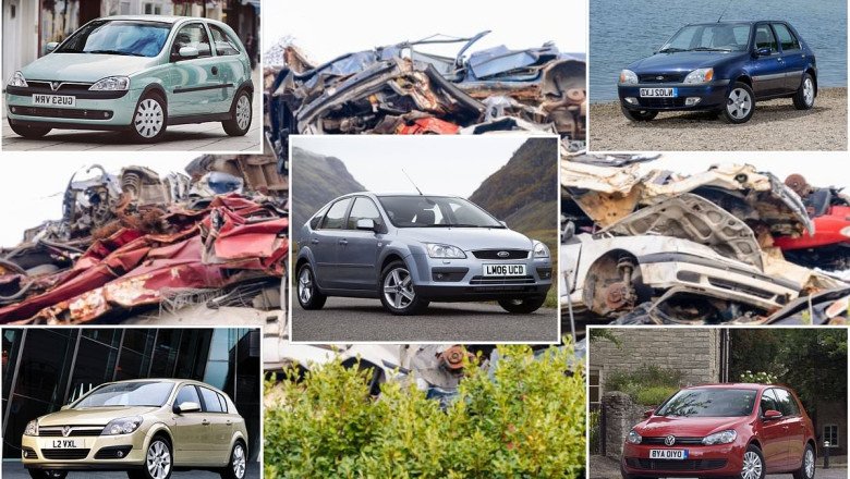 Do you own one of the most scrapped cars of 2024? Number one is a hugely popular Ford family hatchback