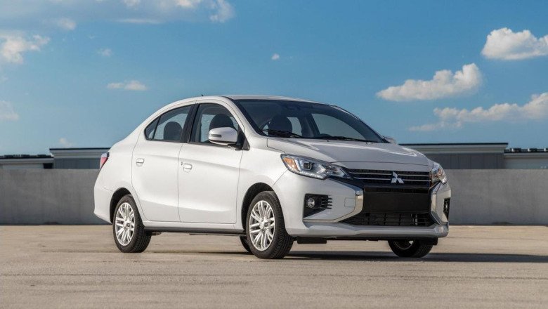 Mitsubishi Mirage Saw A Massive Sales Increase In 2024