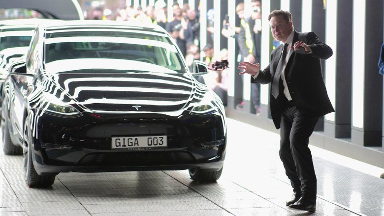 Our First Look At The Refreshed Tesla Model Y Without Camouflage
