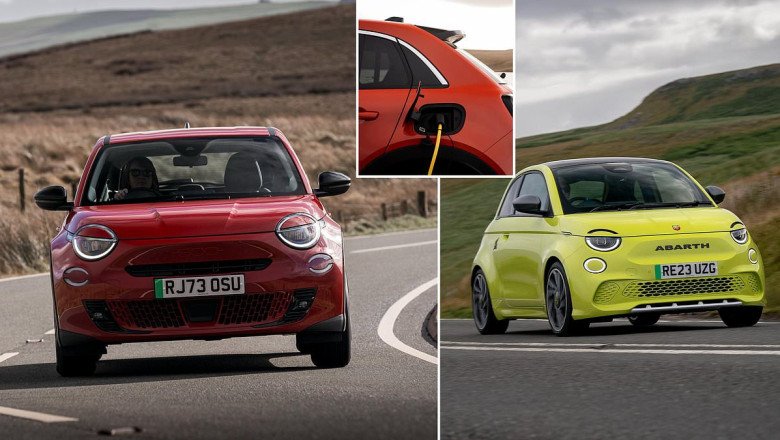 Fiat slashes EV prices after recording a 14% decline in UK car sales last year