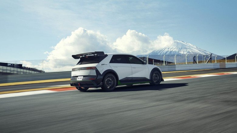 Hyundai Ioniq 5 N DK Edition Is EV Drifting Heaven