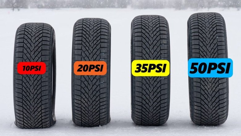 Let's Solve The Snow Driving Tire Pressure Debate Once And For All