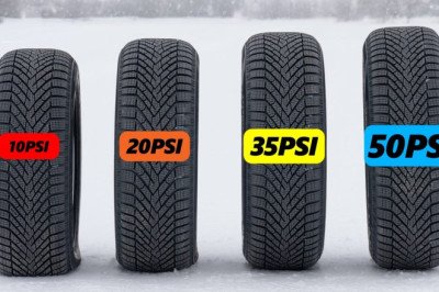 Let's Solve The Snow Driving Tire Pressure Debate Once And For All