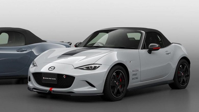 Mazda MX-5 12R Is The Most Powerful And Trackable Factory Miata Ever