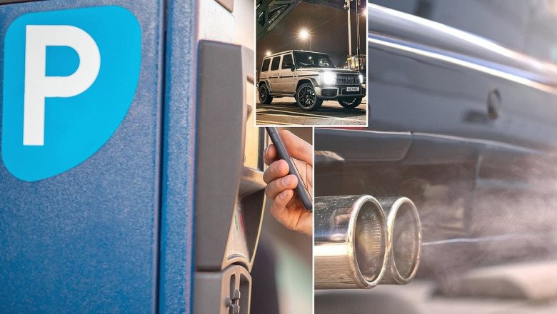 Another council looks to introduce emissions-based parking which would see high polluting cars paying DOUBLE