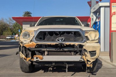 California Wildfires Not Enough To Kill This Toyota Tacoma [Update]