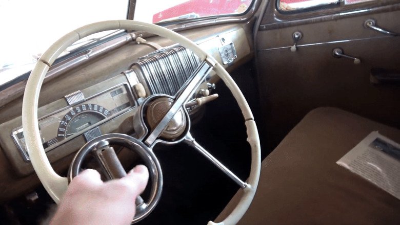 Chevrolet’s Steering Wheel Spinner Was The Coolest Wheel Out There