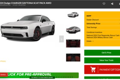 Brand New Dodge Charger Daytona EVs Are Already Getting Massive Discounts