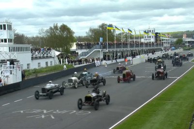 Racing A Car With A 10-Liter Pre-War Airplane Engine Is As Exciting As Driving Gets