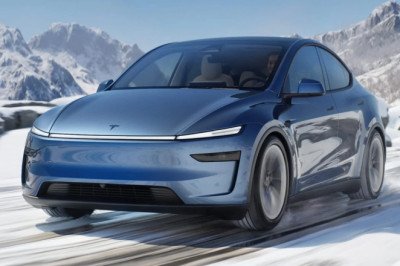Refreshed Tesla Model Y Looks Even Wonkier In Real Life