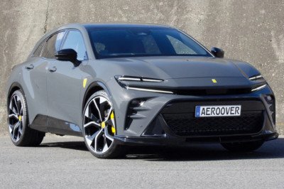 You Can Turn Your Toyota Crown SUV Into A Ferrari Purosangue If That's Something You're Into