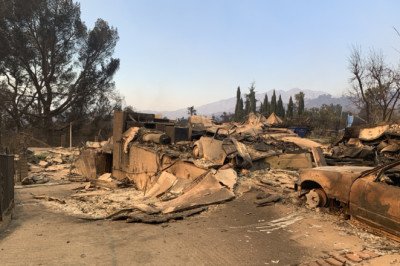 Abandoned EV Batteries Could Make The LA Fire Cleanup A Nightmare