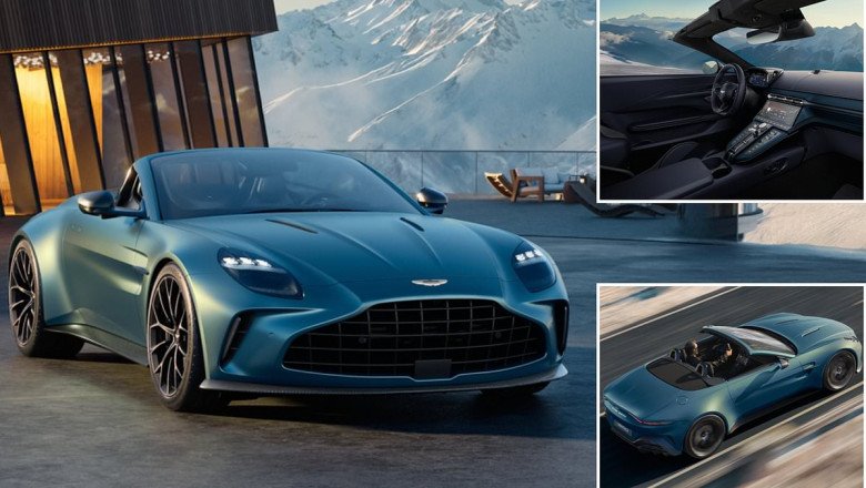 Aston Martin unveils new £175k 202mph Vantage Roadster with fastest ever operating soft-top roof