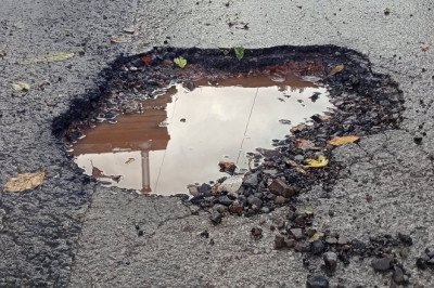 Britain's pothole hotspots: Interactive map reveals the areas where roads are worst blighted by craters - so, how does your hometown stack up?