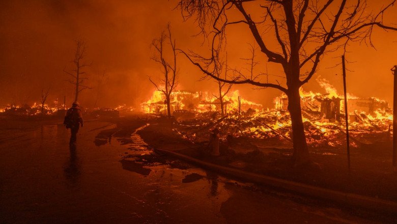 California Man Risks His Life To Save Classic Lowriders From Fires
