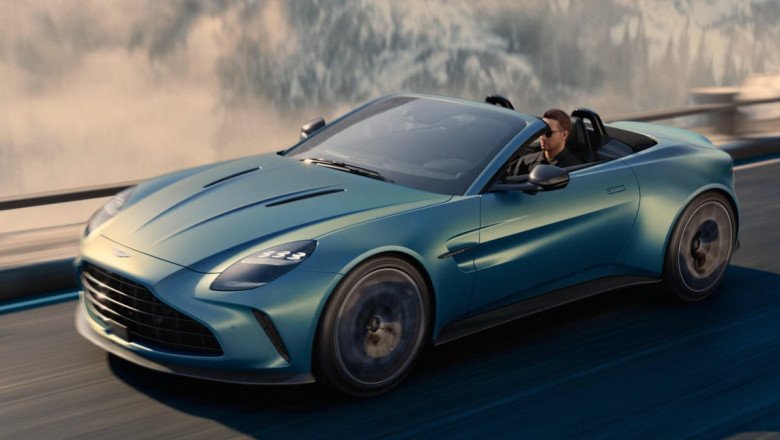 Gorgeous Aston Martin Vantage Roadster Lets You Feel The Wind In Your Hair Plugs