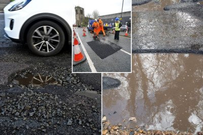 Pothole-related car damage repair costs surge Here's how to claim compensation