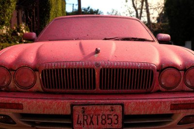 That Pink Fire Retardant Being Used On The LA Fires Won't Really Hurt Your Car's Paint