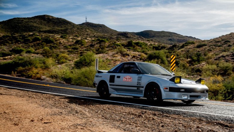 I Snuck Into A Vintage Japanese Car Rally With An American Sh*tbox And Nobody Noticed