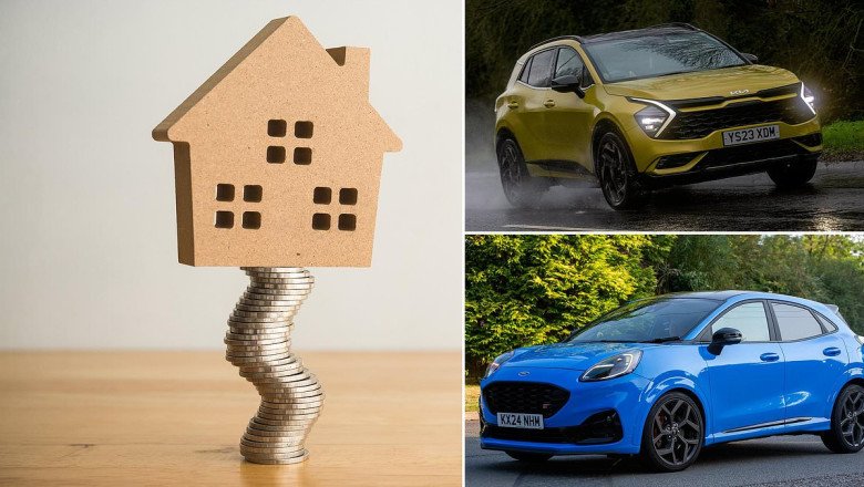 How buying a new car could mean getting a smaller mortgage