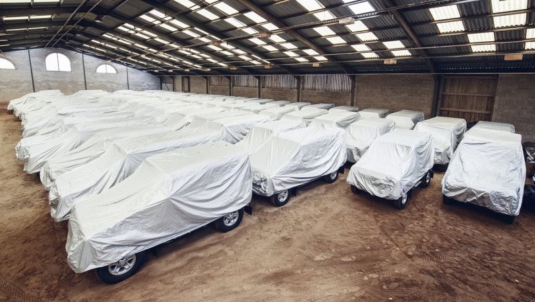 I bought 239 Land Rover Defenders before production ended in 2016 and made millions selling them at profit