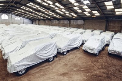 I bought 239 Land Rover Defenders before production ended in 2016 and made millions selling them at profit
