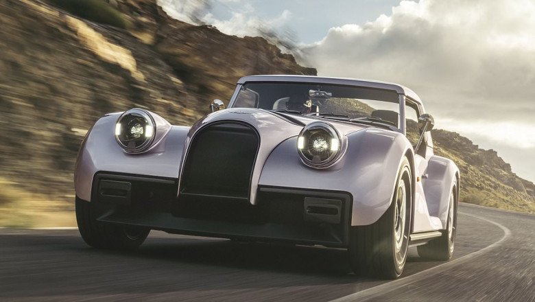 Morgan unveils the £102,000 Supersport to take the 115-year-old British carmaker into the future