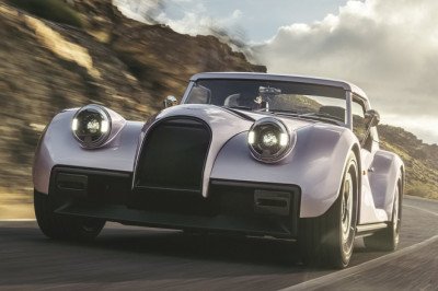 Morgan unveils the £102,000 Supersport to take the 115-year-old British carmaker into the future
