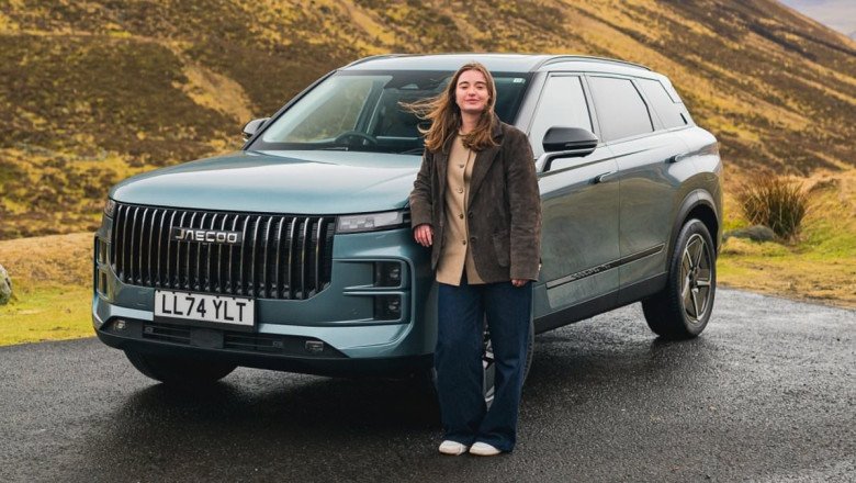 Jaecoo 7 SHS review: China's £35k Range Rover rival promises 745 miles of range