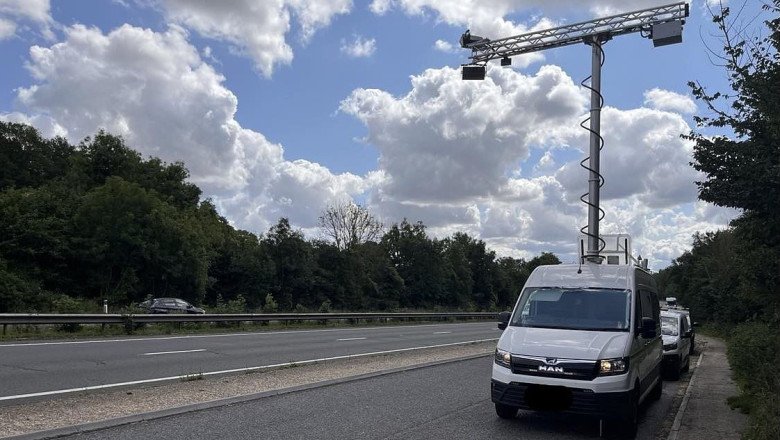 Speeding fines surge as AI cameras catch thousands of drivers