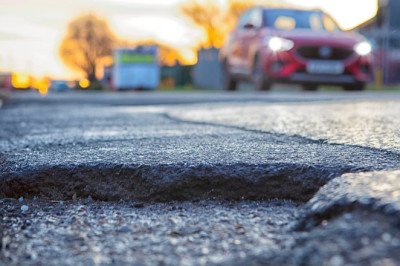 Average pothole-related repair costs 'hit record high' as craters trigger issues with car tech as well as punctures